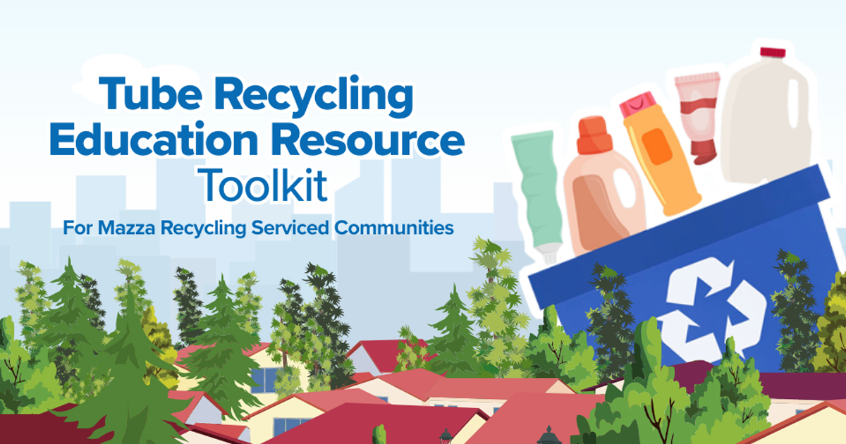 Plastic Squeeze Tube Recycling